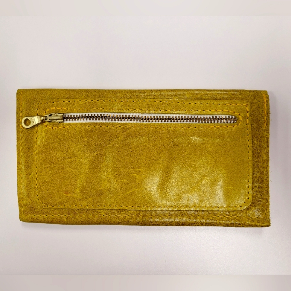 Robbie Moto Handmade Genuine Leather Wallet
